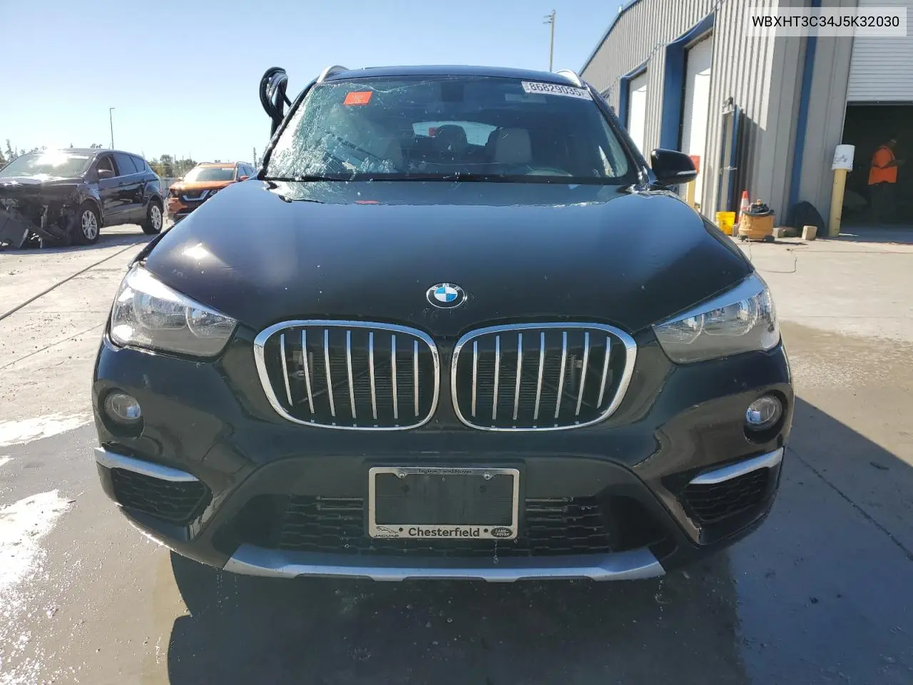 WBXHT3C34J5K32030 2018 BMW X1 xDrive28I