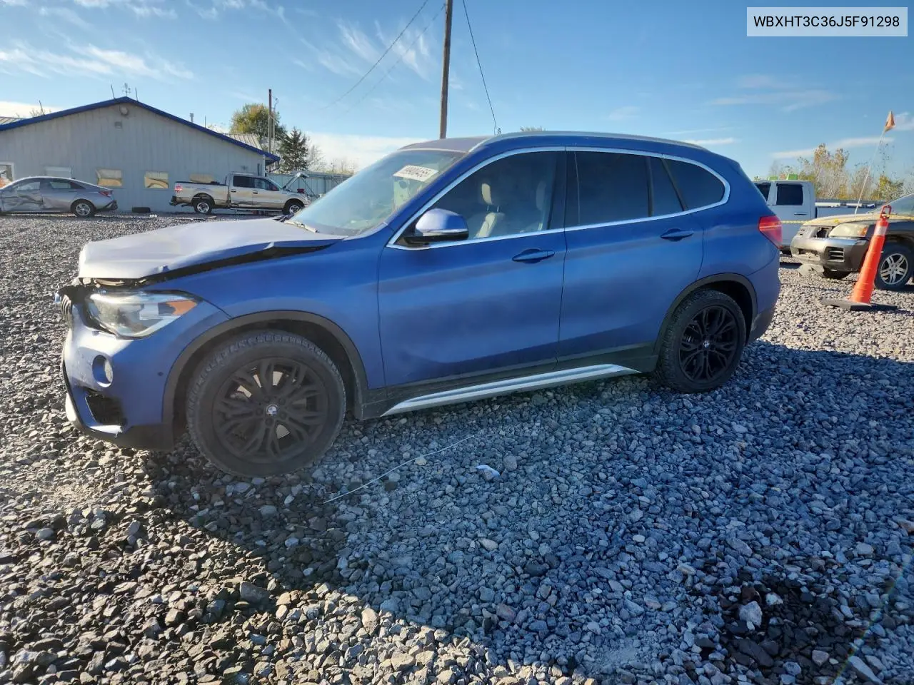 WBXHT3C36J5F91298 2018 BMW X1 xDrive28I