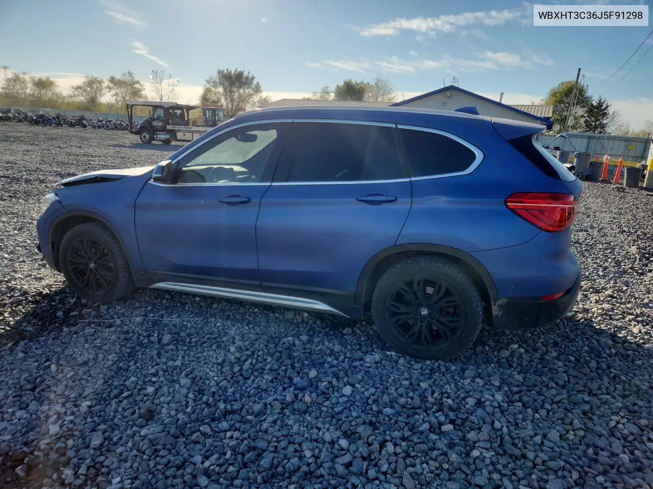 WBXHT3C36J5F91298 2018 BMW X1 xDrive28I