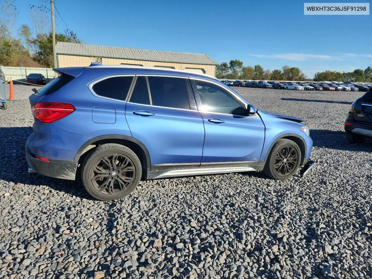 WBXHT3C36J5F91298 2018 BMW X1 xDrive28I