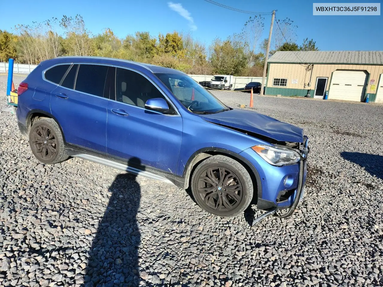 WBXHT3C36J5F91298 2018 BMW X1 xDrive28I