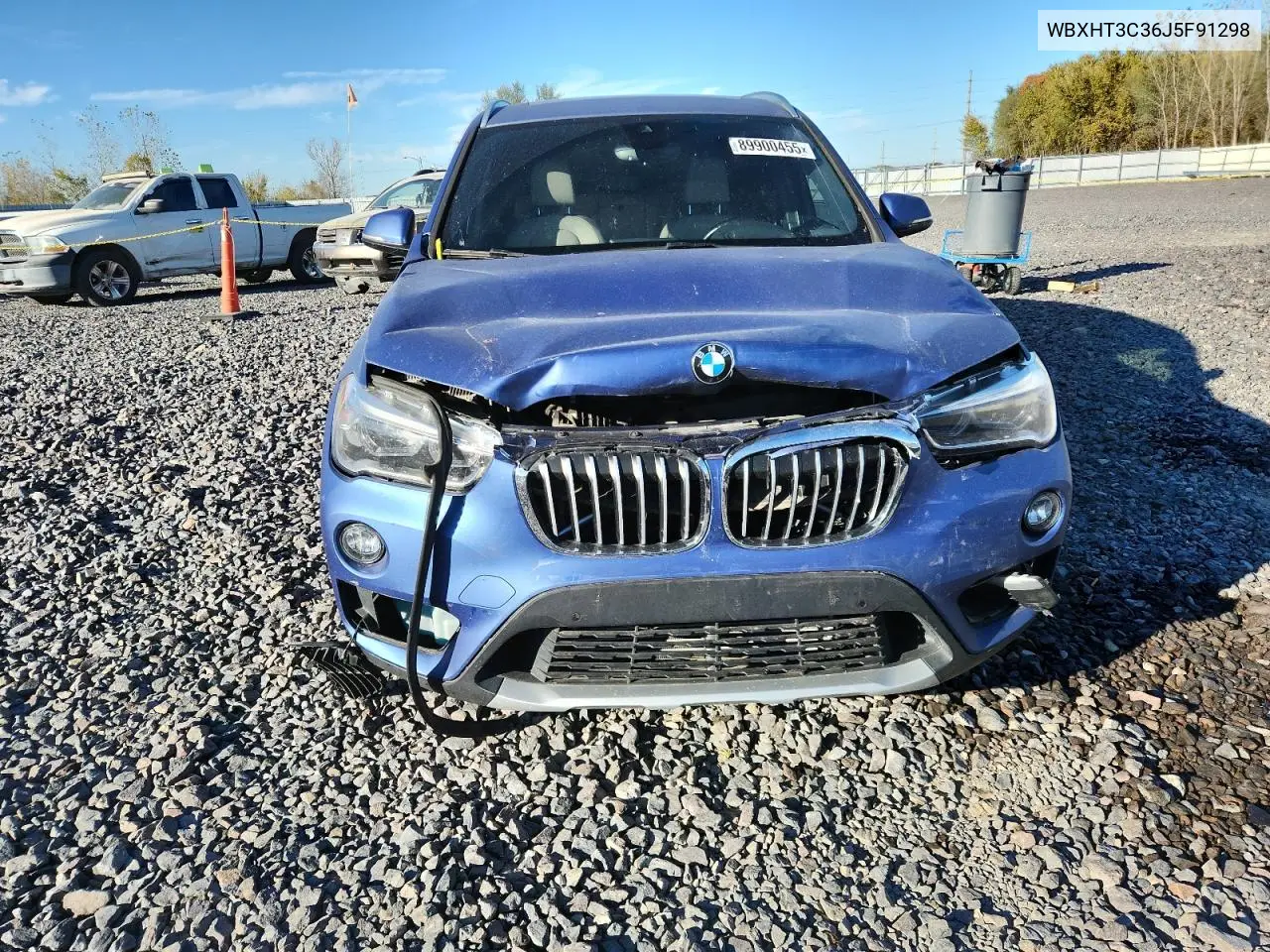 WBXHT3C36J5F91298 2018 BMW X1 xDrive28I