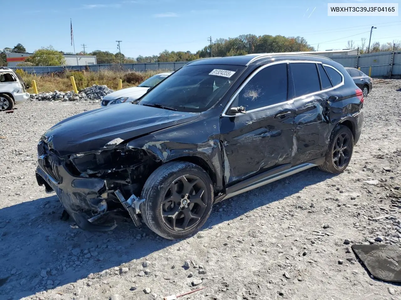 WBXHT3C39J3F04165 2018 BMW X1 xDrive28I