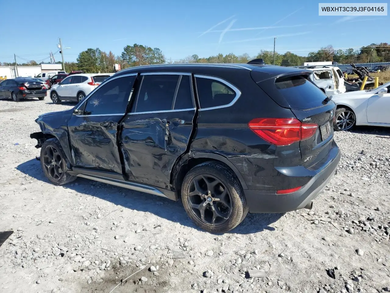 WBXHT3C39J3F04165 2018 BMW X1 xDrive28I