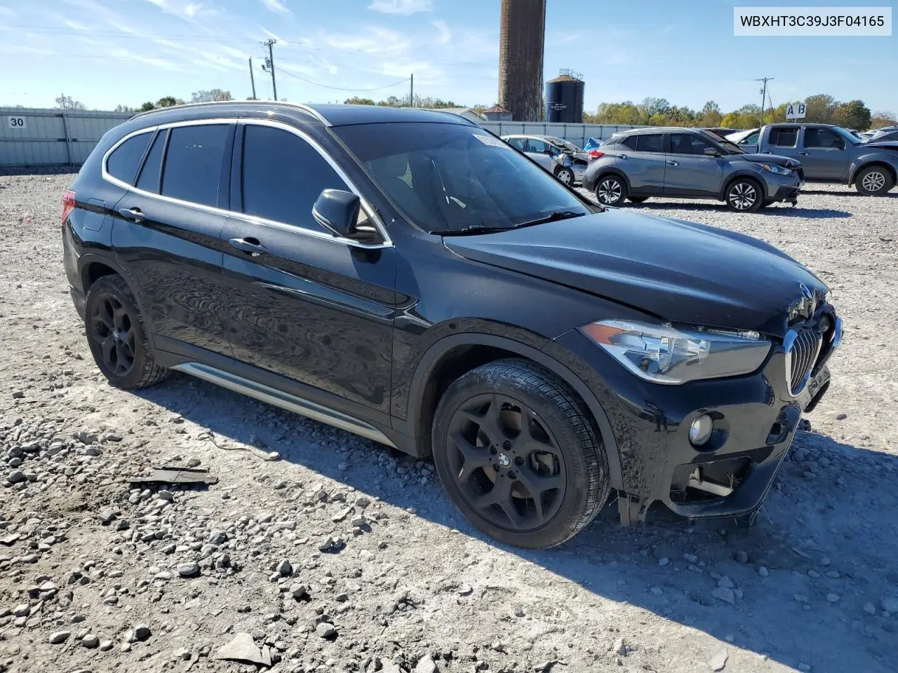 WBXHT3C39J3F04165 2018 BMW X1 xDrive28I