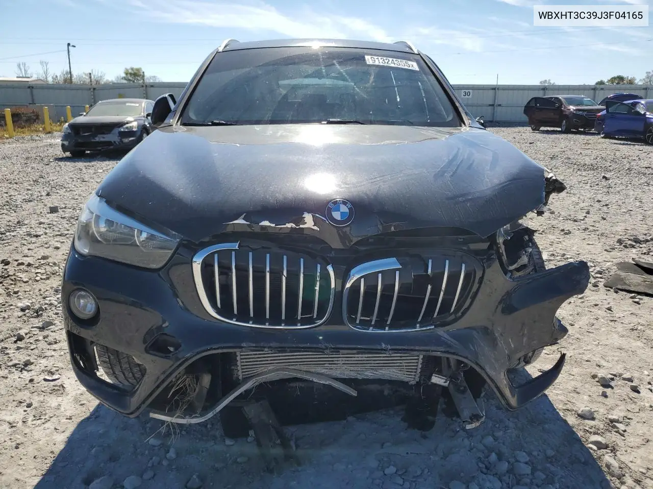 WBXHT3C39J3F04165 2018 BMW X1 xDrive28I