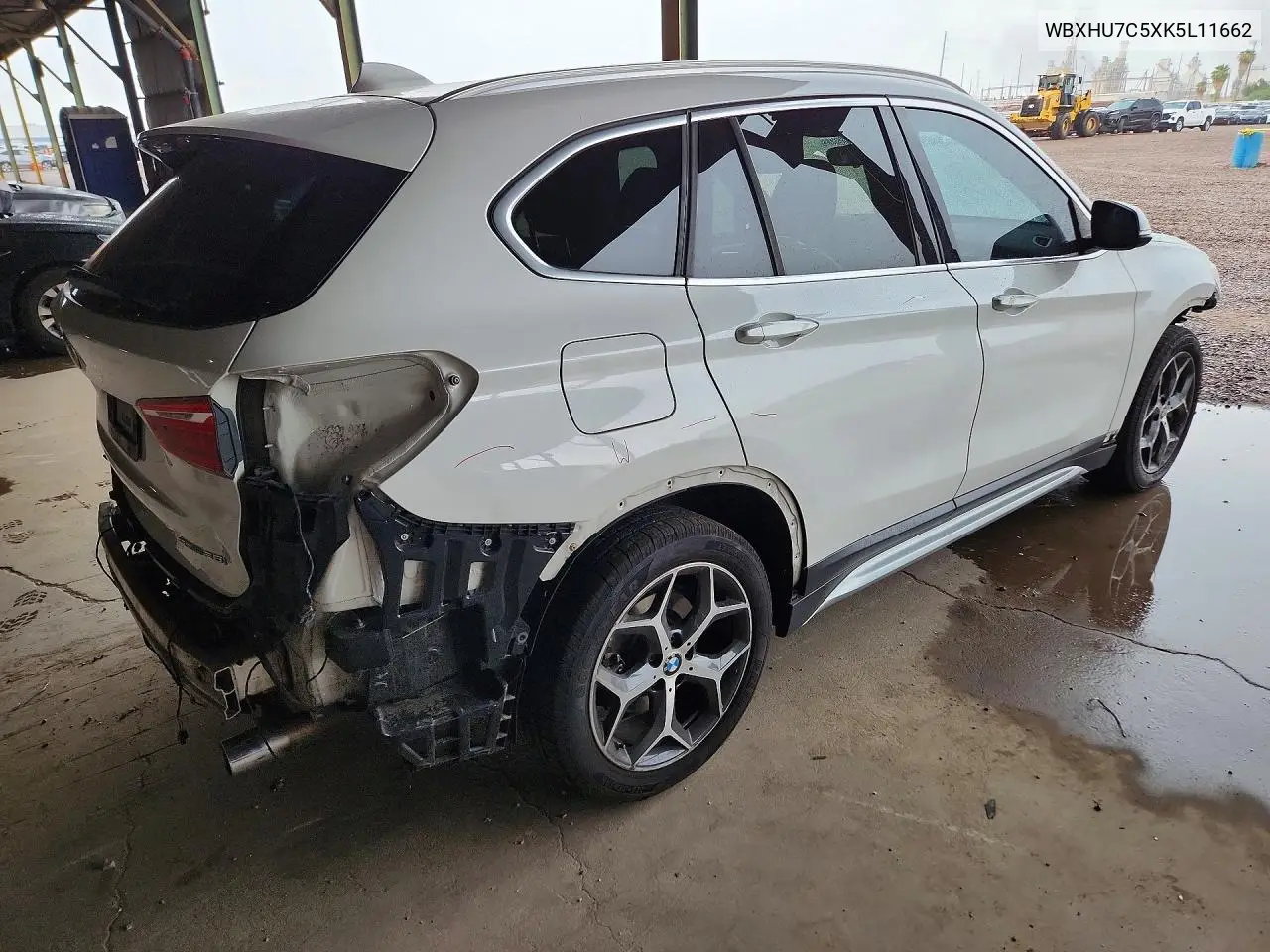 2019 BMW X1 Sdrive28I VIN: WBXHU7C5XK5L11662 Lot: 60645996