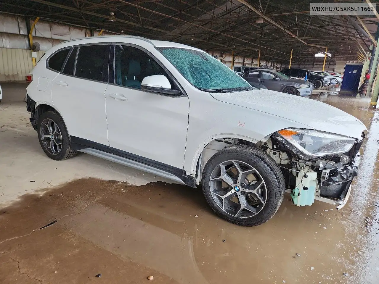2019 BMW X1 Sdrive28I VIN: WBXHU7C5XK5L11662 Lot: 60645996