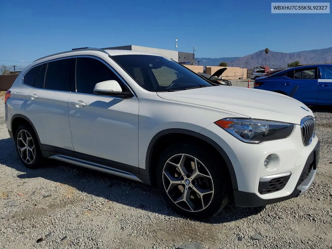2019 BMW X1 Sdrive28I VIN: WBXHU7C55K5L92327 Lot: 60972106
