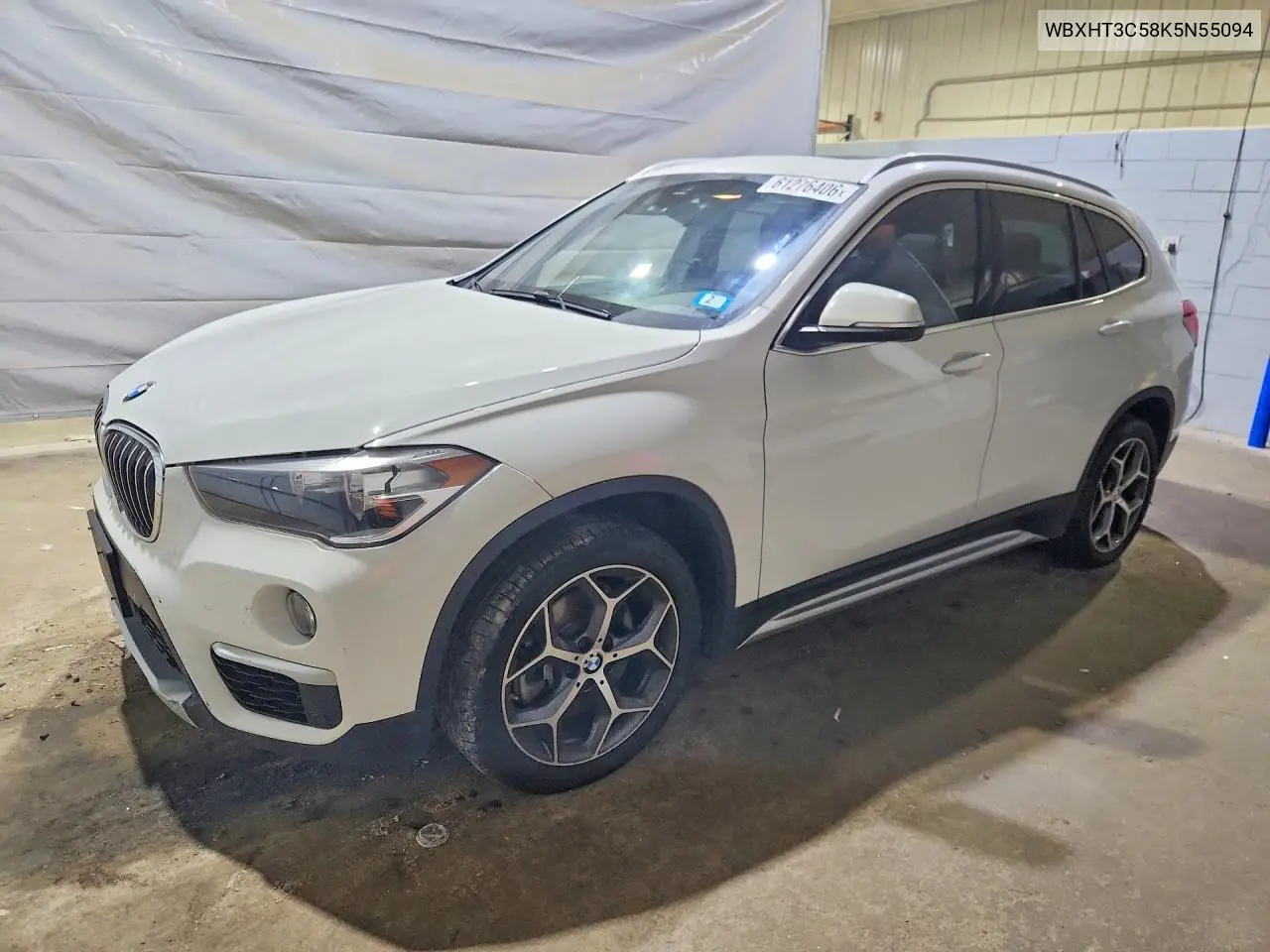 2019 BMW X1 xDrive28I VIN: WBXHT3C58K5N55094 Lot: 61276406