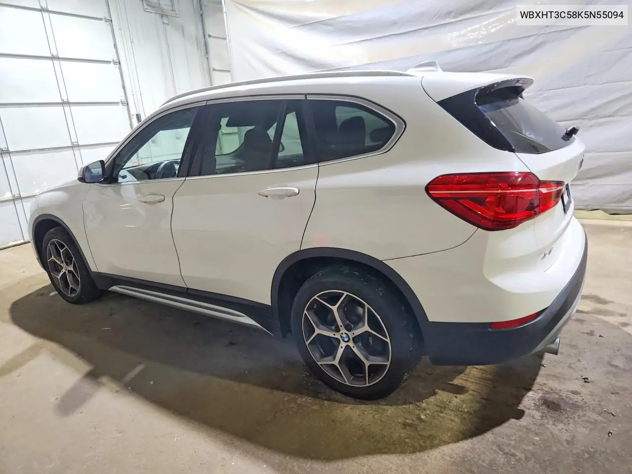 2019 BMW X1 xDrive28I VIN: WBXHT3C58K5N55094 Lot: 61276406