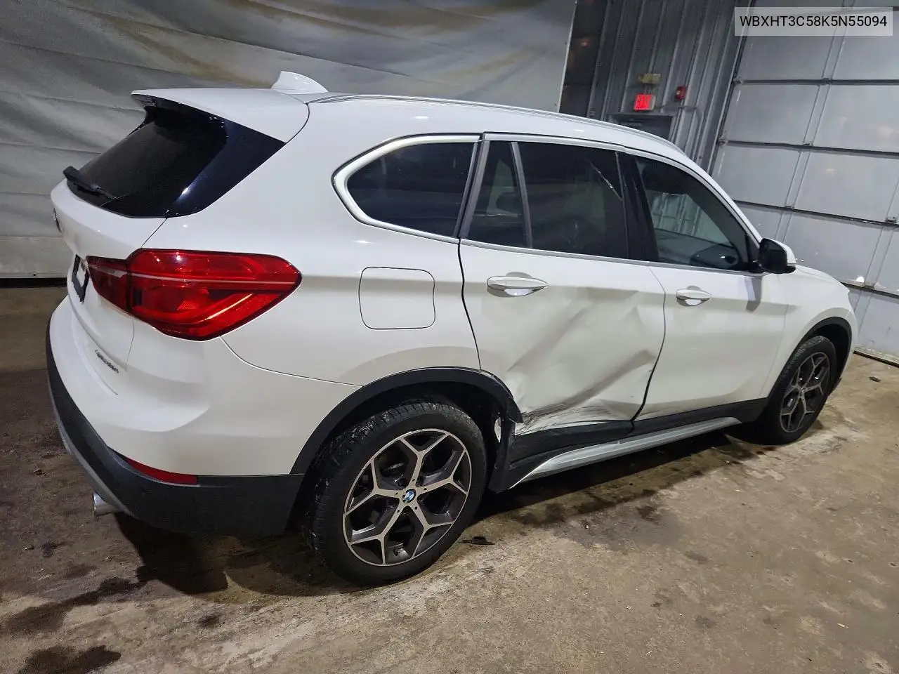 2019 BMW X1 xDrive28I VIN: WBXHT3C58K5N55094 Lot: 61276406