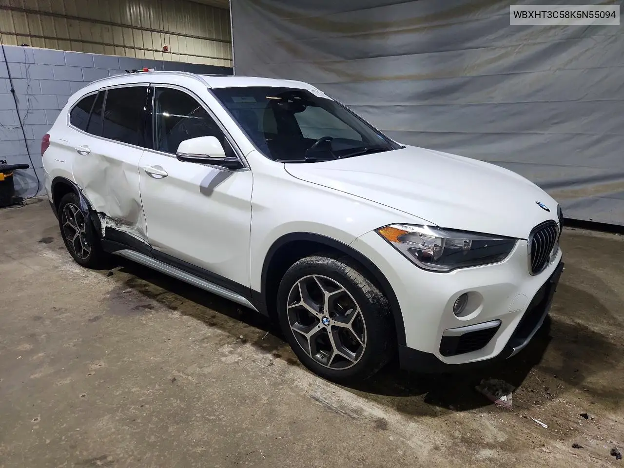 2019 BMW X1 xDrive28I VIN: WBXHT3C58K5N55094 Lot: 61276406
