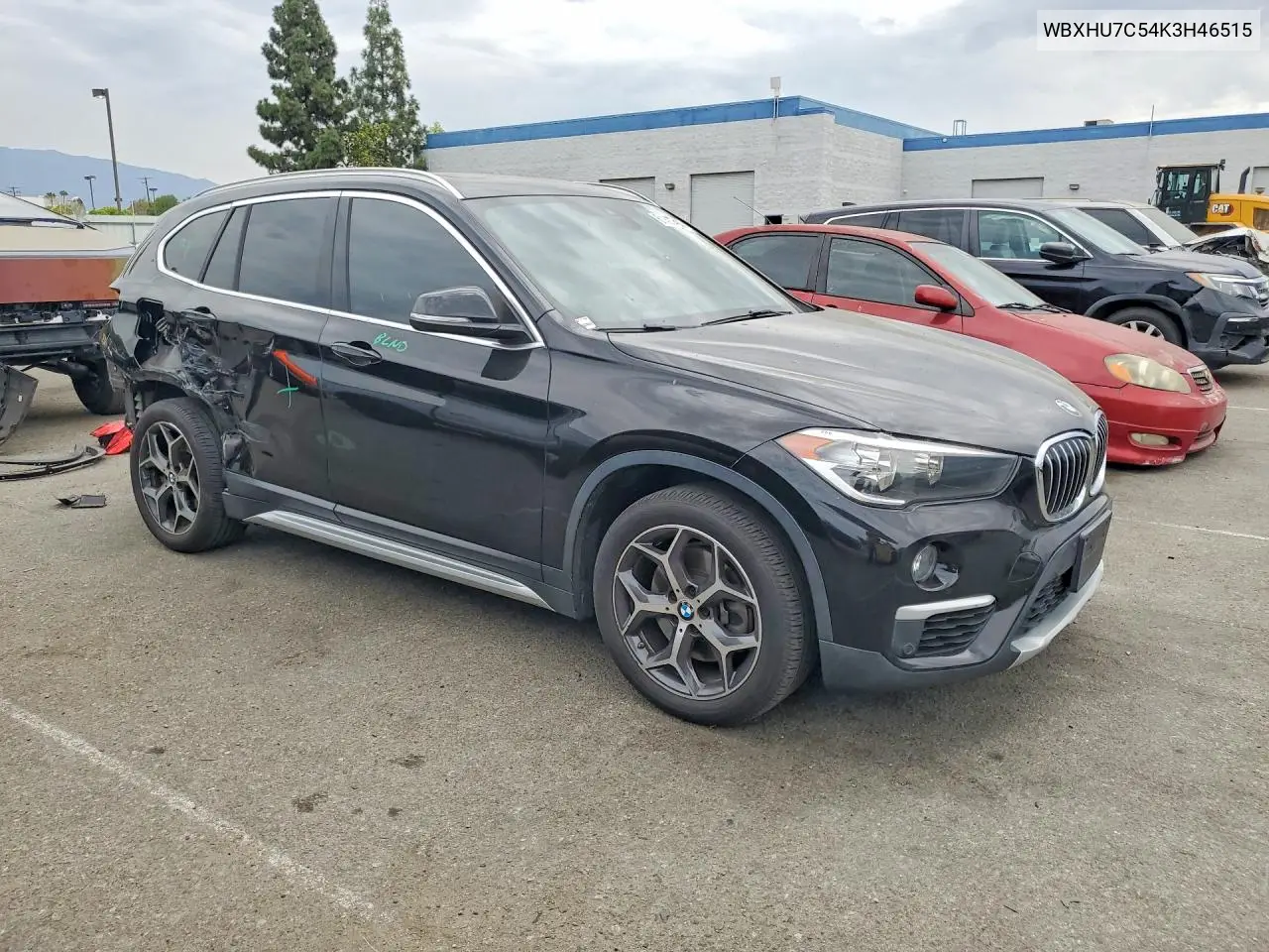 2019 BMW X1 Sdrive28I VIN: WBXHU7C54K3H46515 Lot: 61623486