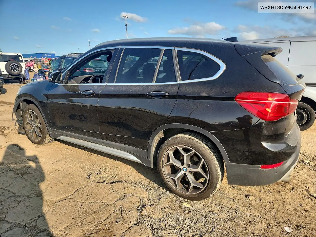 2019 BMW X1 xDrive28I VIN: WBXHT3C59K5L91497 Lot: 61712976