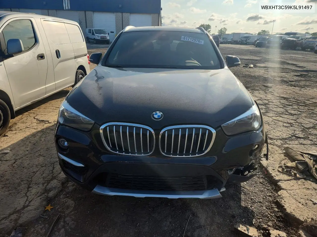 2019 BMW X1 xDrive28I VIN: WBXHT3C59K5L91497 Lot: 61712976