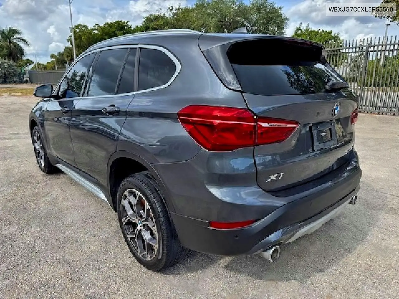 WBXJG7C0XL5P55560 2020 BMW X1 Sdrive28I