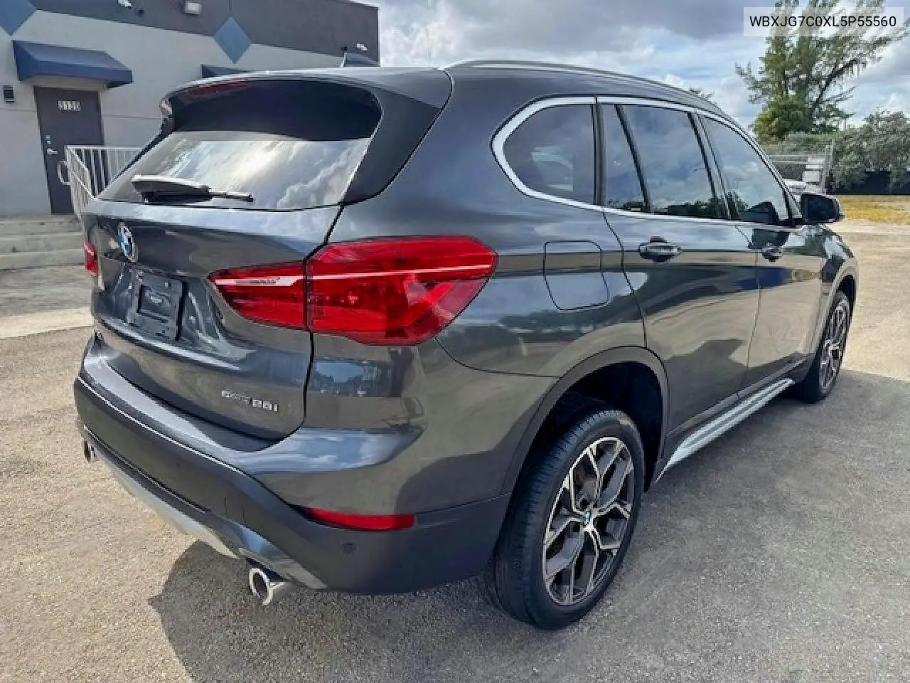 WBXJG7C0XL5P55560 2020 BMW X1 Sdrive28I