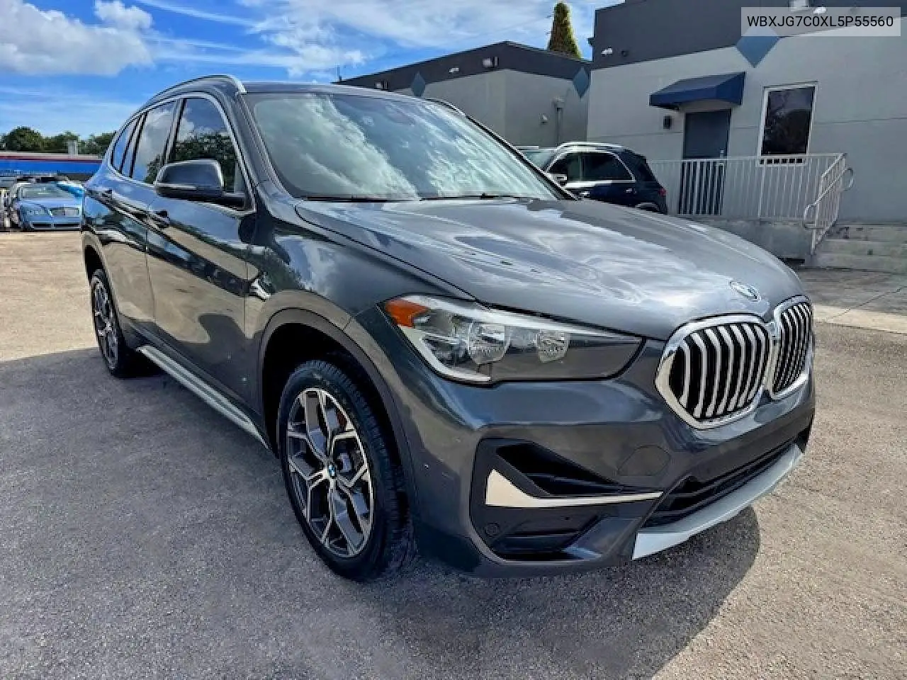WBXJG7C0XL5P55560 2020 BMW X1 Sdrive28I
