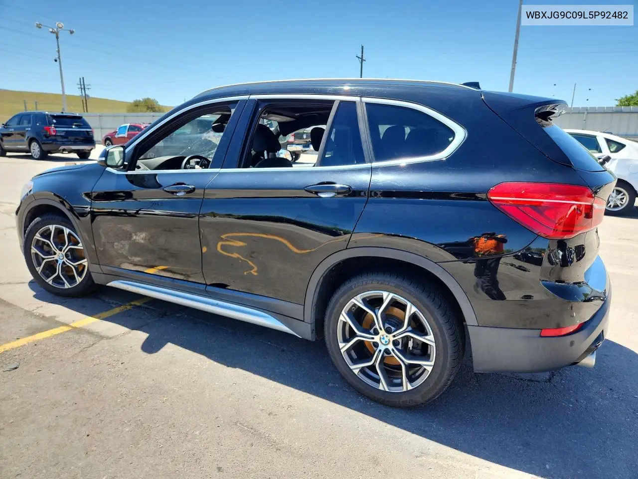 2020 BMW X1 xDrive28I VIN: WBXJG9C09L5P92482 Lot: 57155266