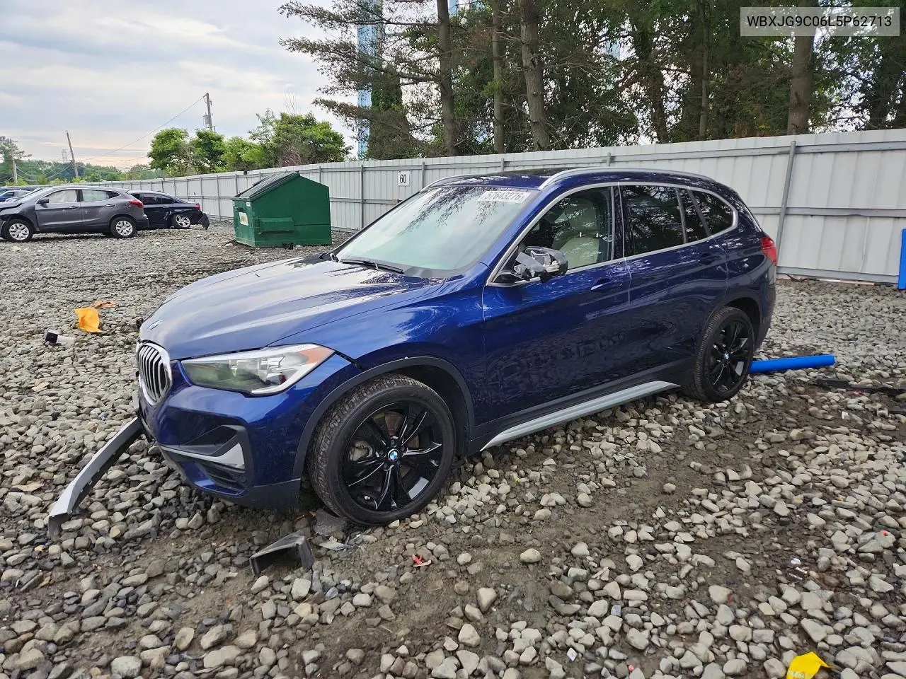 2020 BMW X1 xDrive28I VIN: WBXJG9C06L5P62713 Lot: 57643276