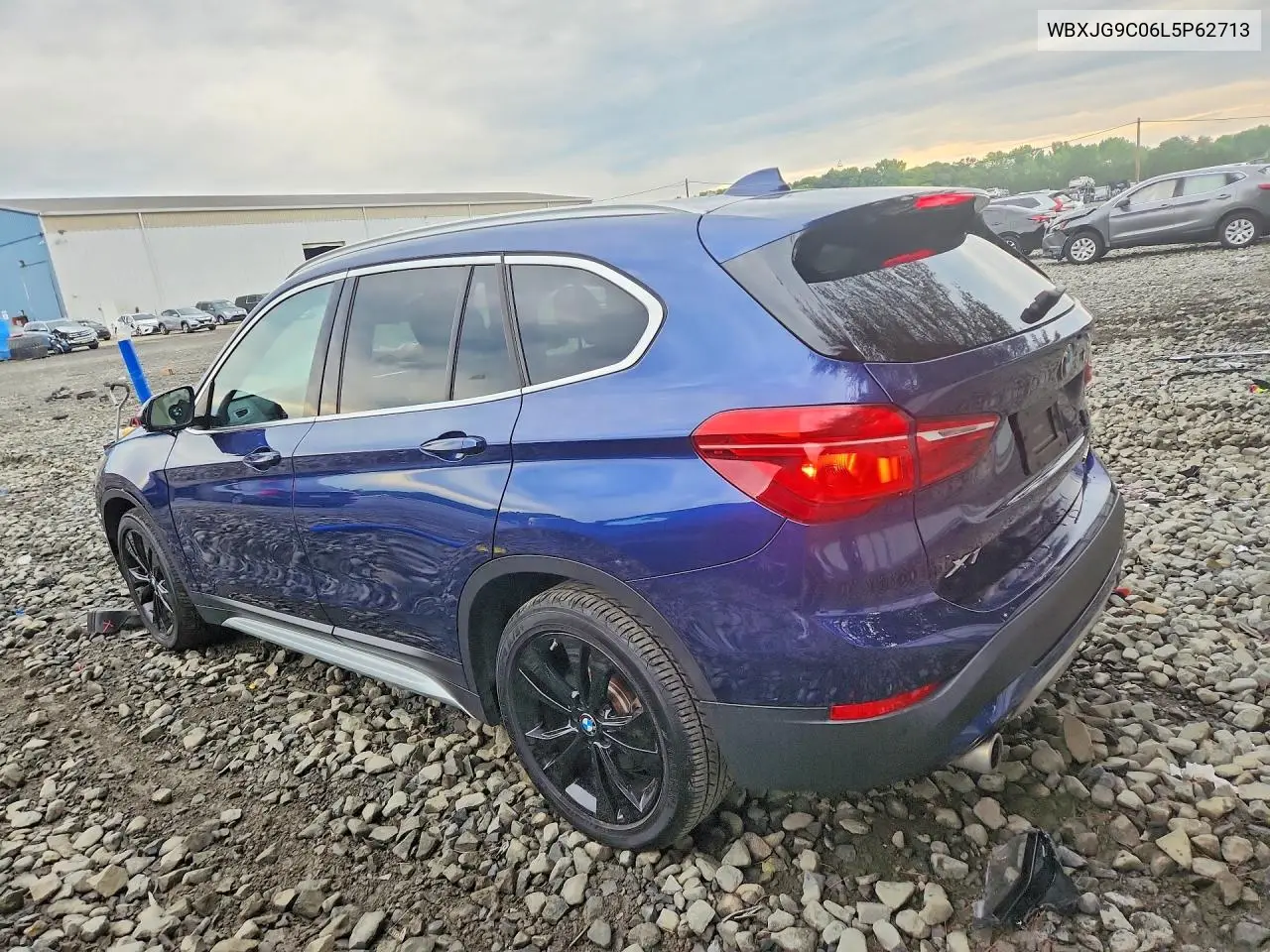 2020 BMW X1 xDrive28I VIN: WBXJG9C06L5P62713 Lot: 57643276