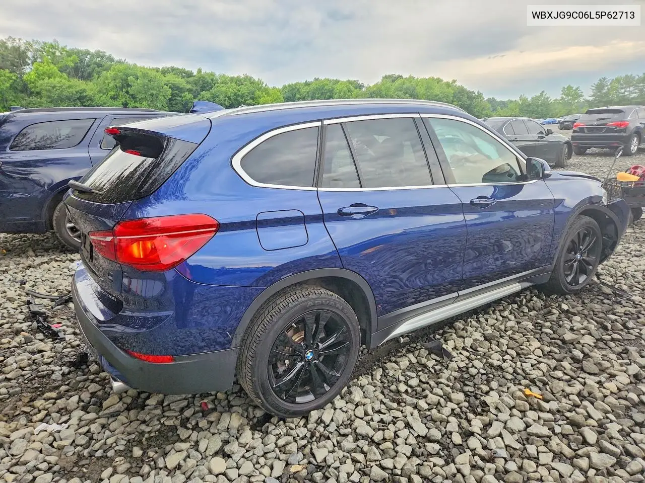 2020 BMW X1 xDrive28I VIN: WBXJG9C06L5P62713 Lot: 57643276