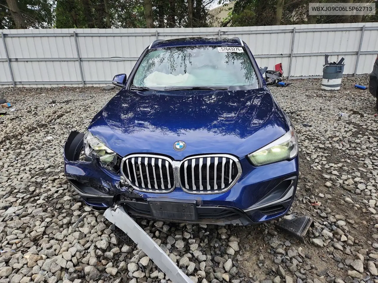 2020 BMW X1 xDrive28I VIN: WBXJG9C06L5P62713 Lot: 57643276