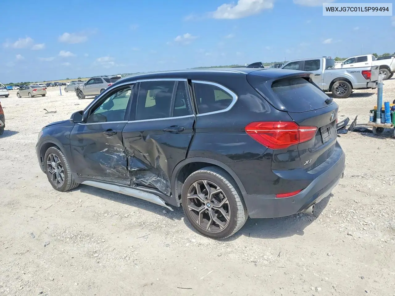 2020 BMW X1 Sdrive28I VIN: WBXJG7C01L5P99494 Lot: 60226706