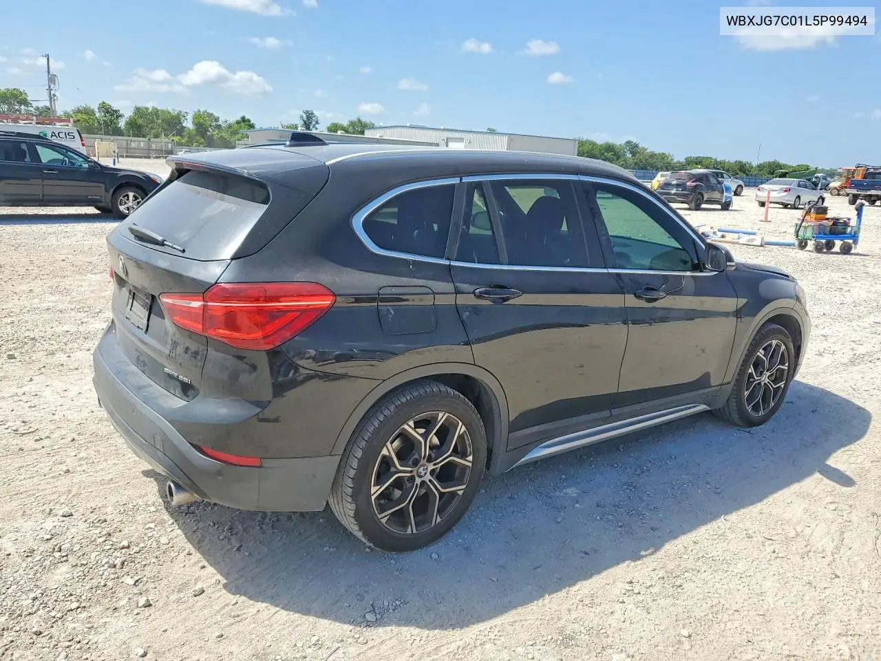 2020 BMW X1 Sdrive28I VIN: WBXJG7C01L5P99494 Lot: 60226706