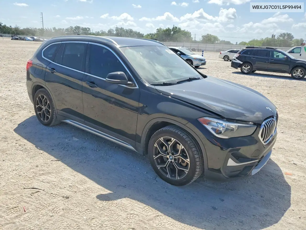 2020 BMW X1 Sdrive28I VIN: WBXJG7C01L5P99494 Lot: 60226706