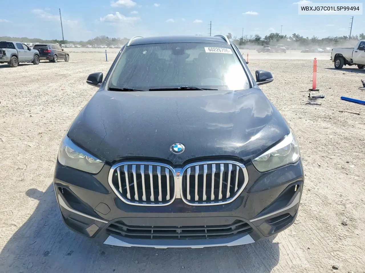 2020 BMW X1 Sdrive28I VIN: WBXJG7C01L5P99494 Lot: 60226706