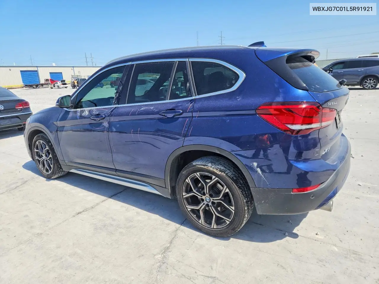 2020 BMW X1 Sdrive28I VIN: WBXJG7C01L5R91921 Lot: 60375196