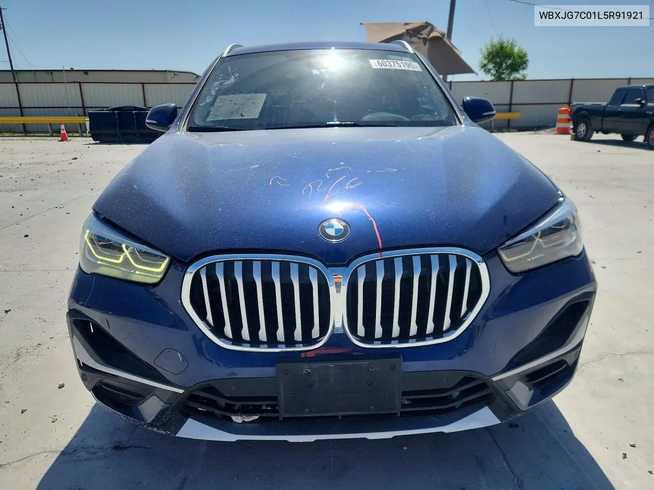 2020 BMW X1 Sdrive28I VIN: WBXJG7C01L5R91921 Lot: 60375196