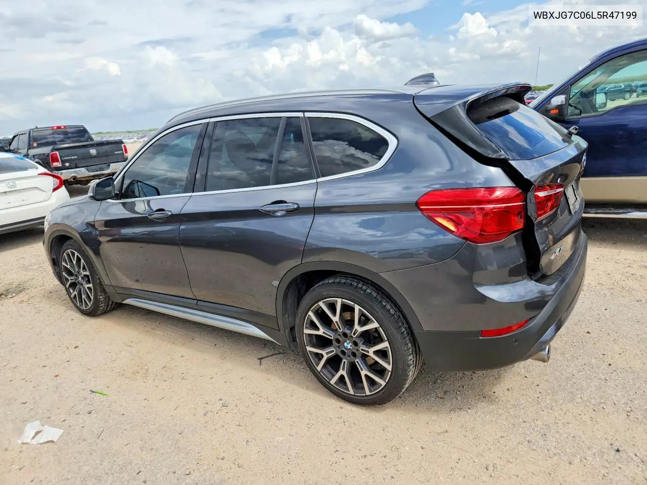 2020 BMW X1 Sdrive28I VIN: WBXJG7C06L5R47199 Lot: 60847856