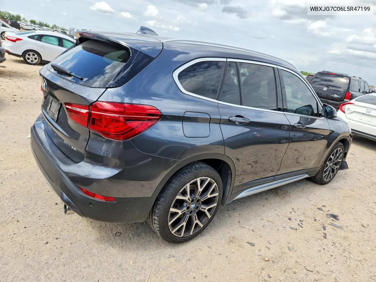 2020 BMW X1 Sdrive28I VIN: WBXJG7C06L5R47199 Lot: 60847856