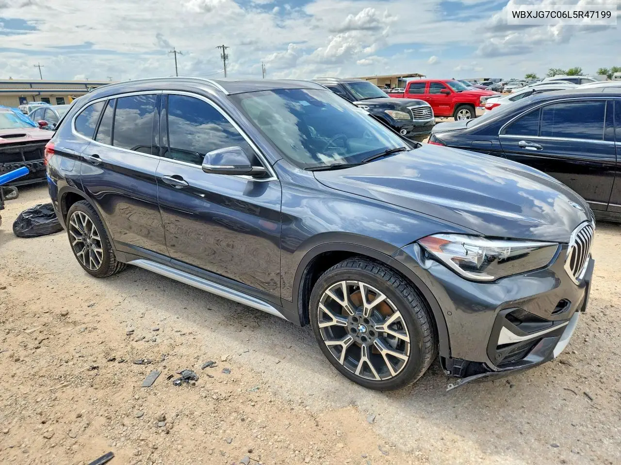 2020 BMW X1 Sdrive28I VIN: WBXJG7C06L5R47199 Lot: 60847856