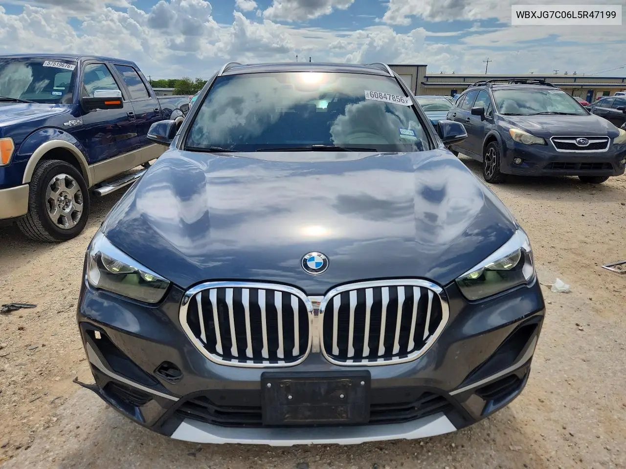 2020 BMW X1 Sdrive28I VIN: WBXJG7C06L5R47199 Lot: 60847856