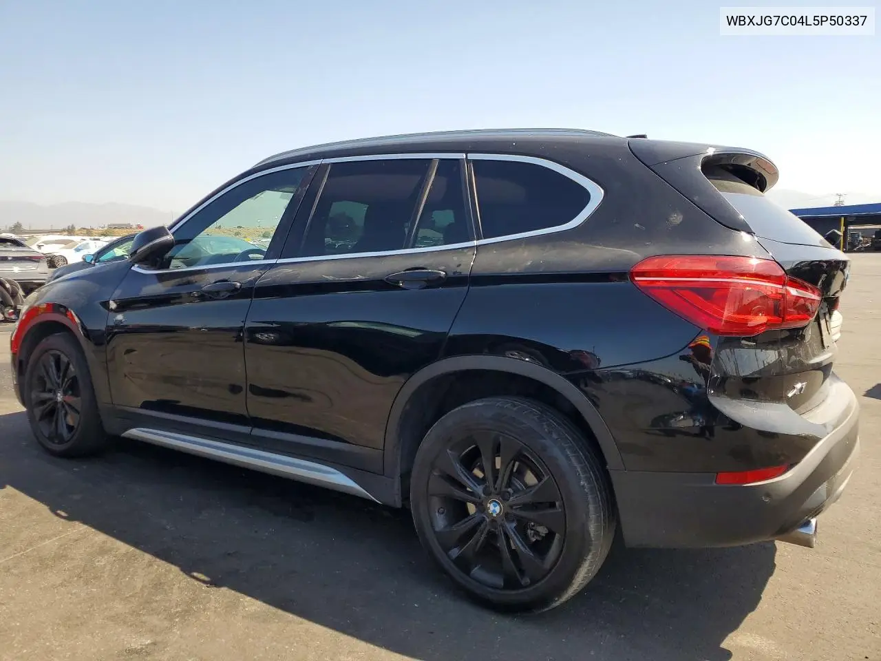 2020 BMW X1 Sdrive28I VIN: WBXJG7C04L5P50337 Lot: 61787826