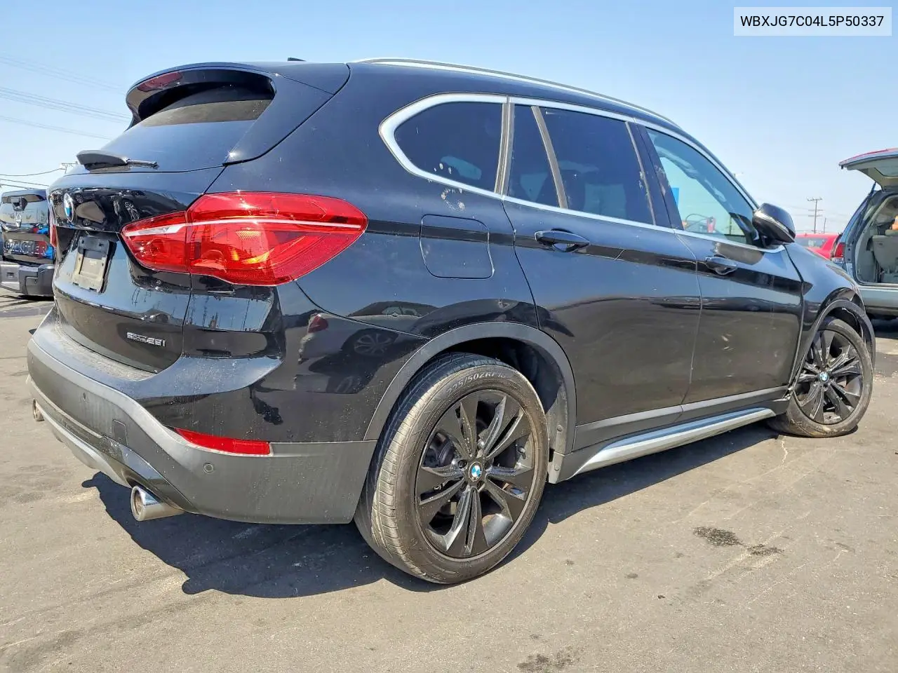 2020 BMW X1 Sdrive28I VIN: WBXJG7C04L5P50337 Lot: 61787826