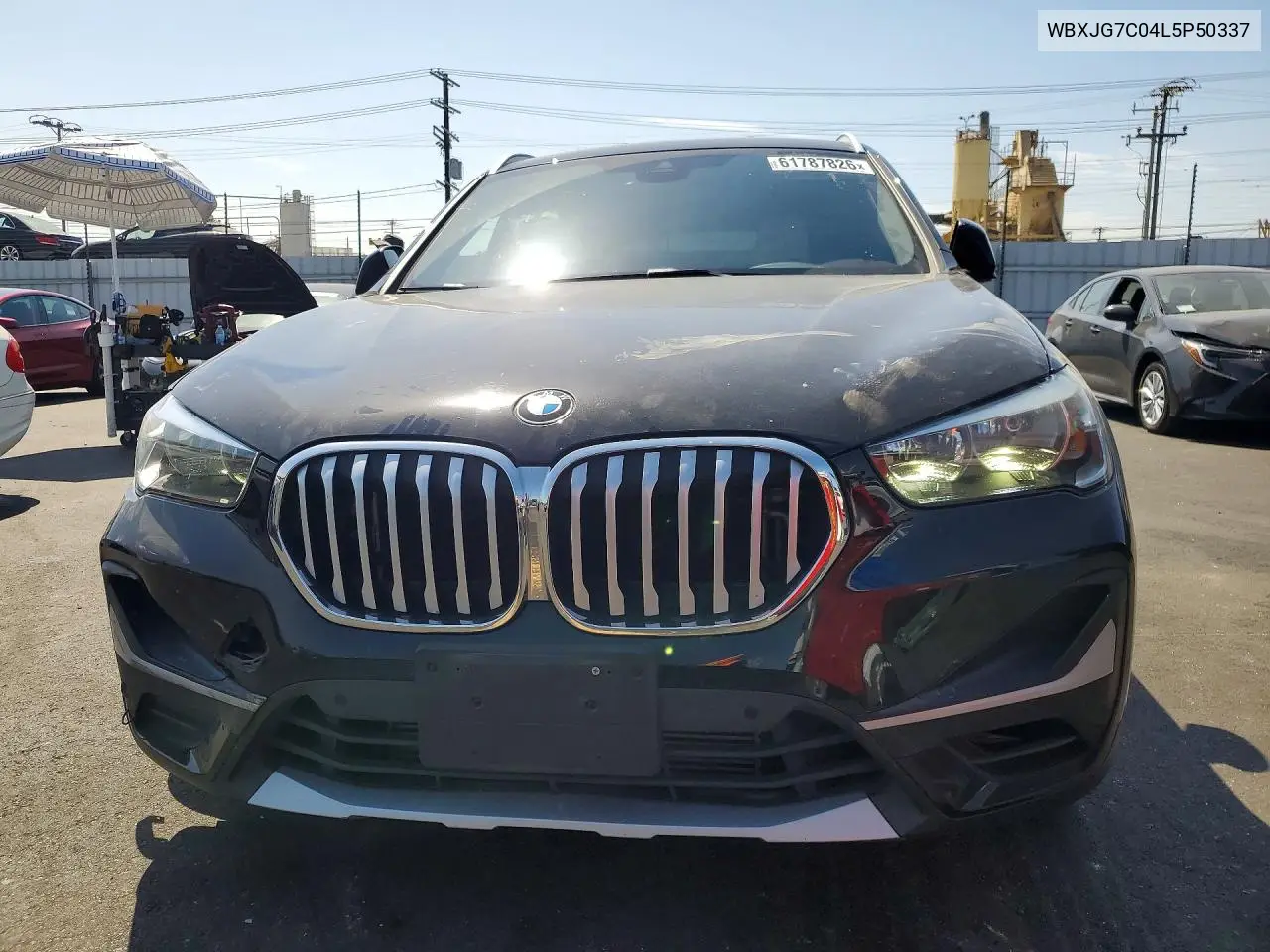 2020 BMW X1 Sdrive28I VIN: WBXJG7C04L5P50337 Lot: 61787826