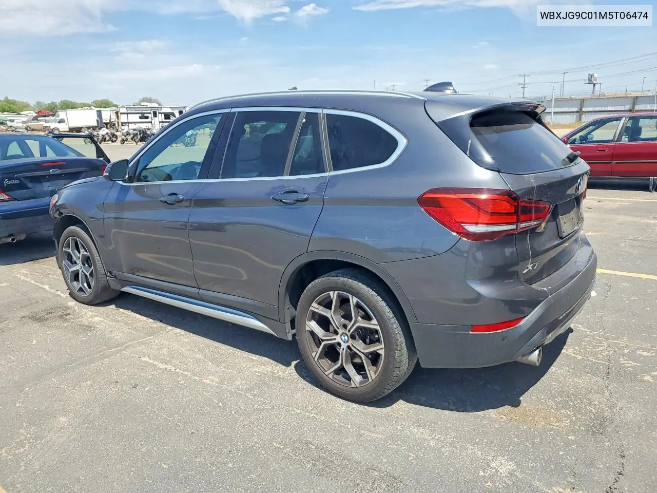 2021 BMW X1 xDrive28I VIN: WBXJG9C01M5T06474 Lot: 52360226