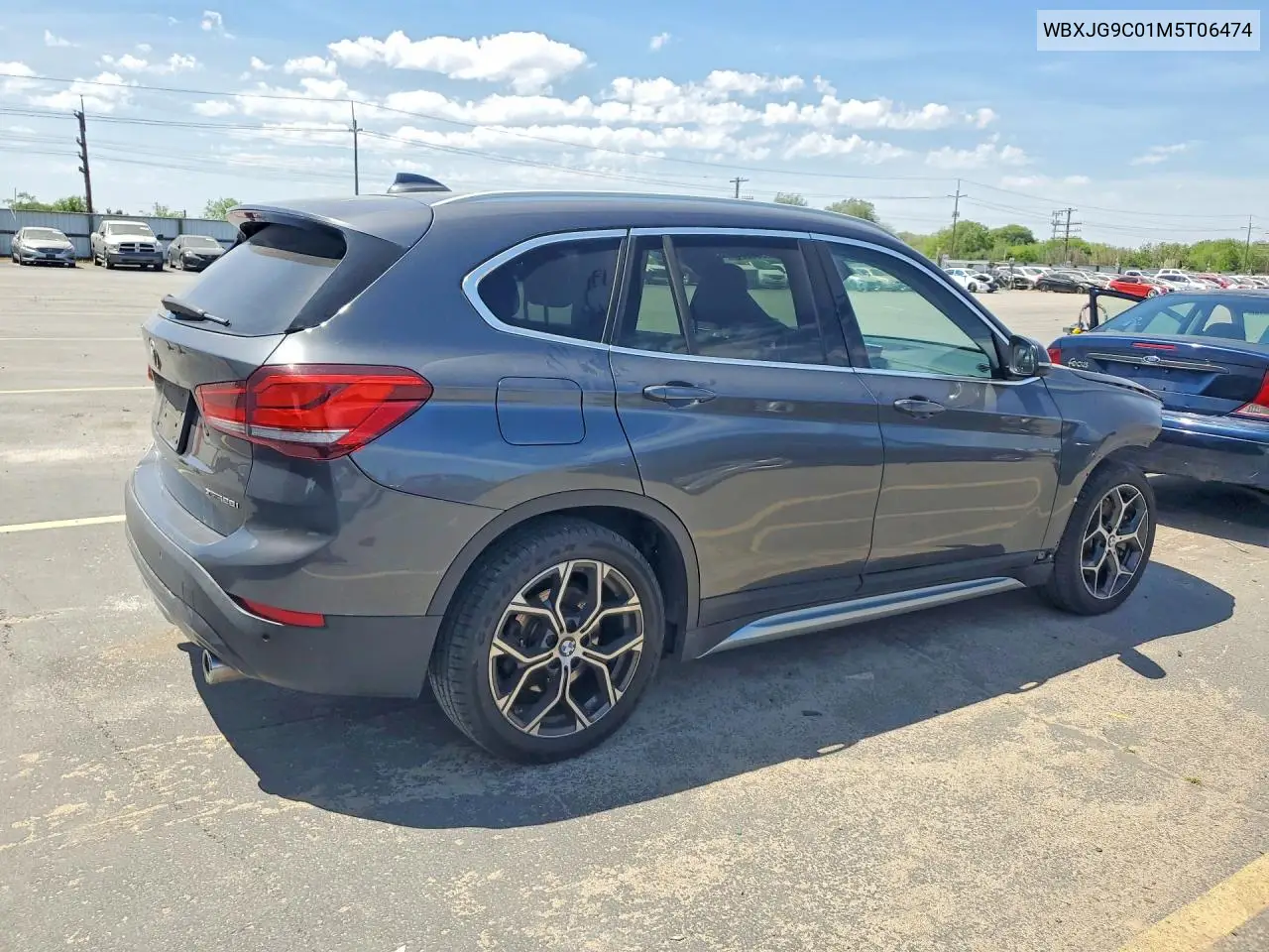 2021 BMW X1 xDrive28I VIN: WBXJG9C01M5T06474 Lot: 52360226