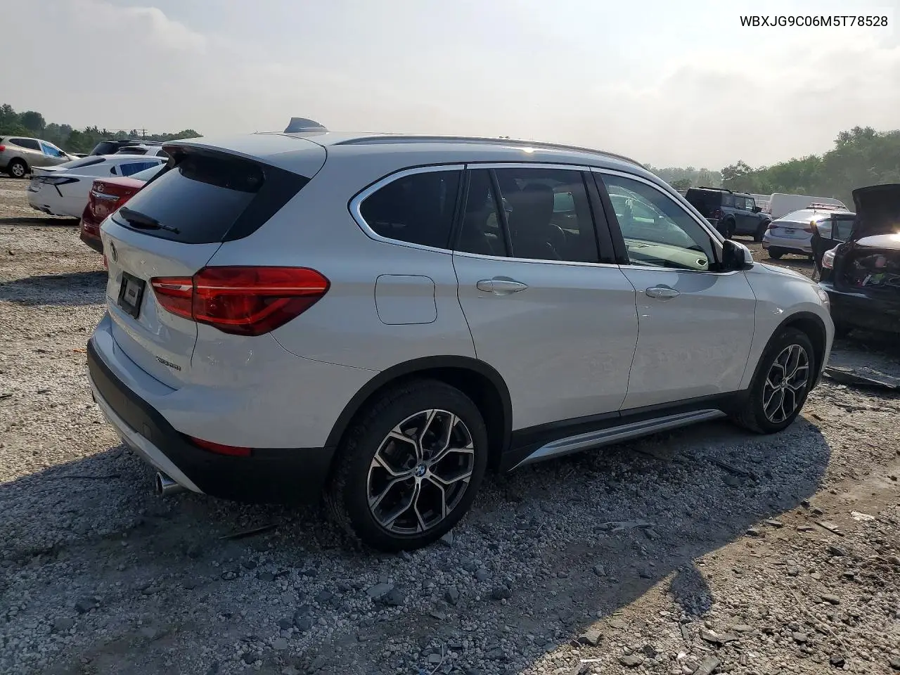 2021 BMW X1 xDrive28I VIN: WBXJG9C06M5T78528 Lot: 57234486