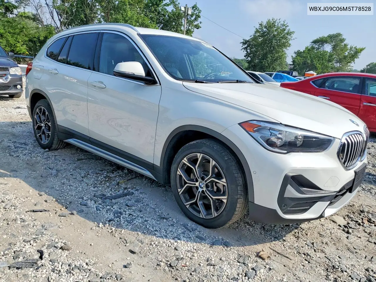 2021 BMW X1 xDrive28I VIN: WBXJG9C06M5T78528 Lot: 57234486