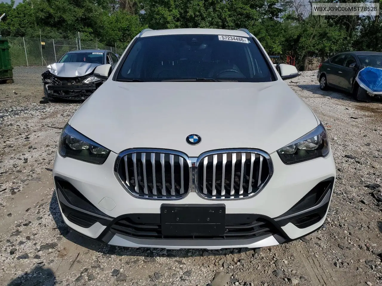 2021 BMW X1 xDrive28I VIN: WBXJG9C06M5T78528 Lot: 57234486