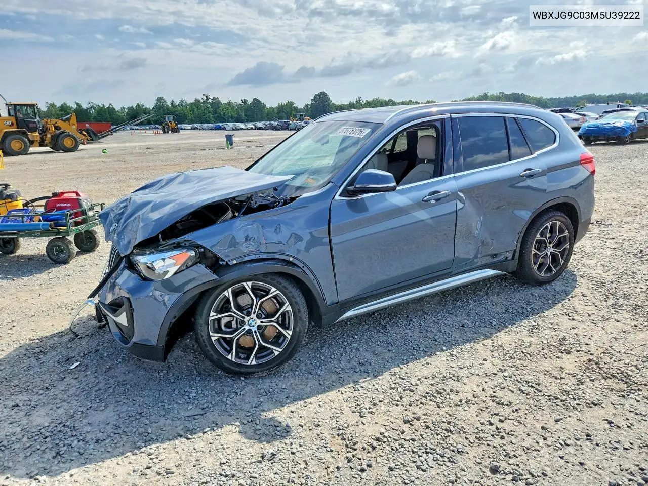 2021 BMW X1 xDrive28I VIN: WBXJG9C03M5U39222 Lot: 57676026