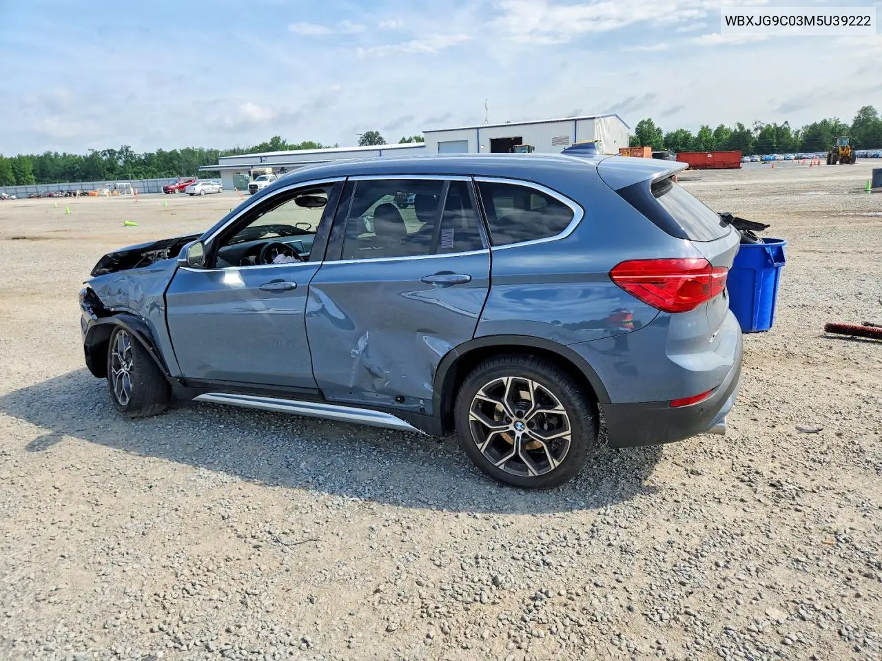 2021 BMW X1 xDrive28I VIN: WBXJG9C03M5U39222 Lot: 57676026