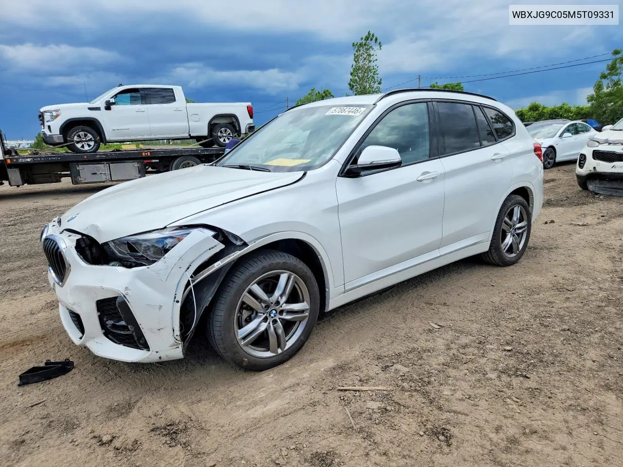 2021 BMW X1 xDrive28I VIN: WBXJG9C05M5T09331 Lot: 57867446