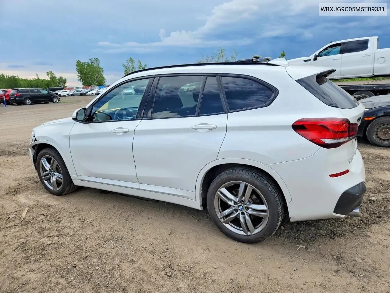 2021 BMW X1 xDrive28I VIN: WBXJG9C05M5T09331 Lot: 57867446